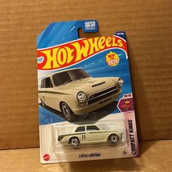 Hot Wheels Lotus Cortina (Milwaukie,OR)