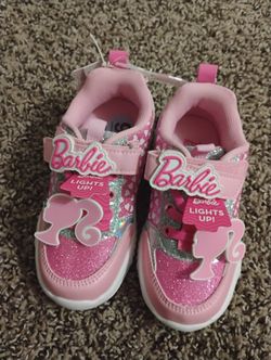 Light Up Barbie Shoes