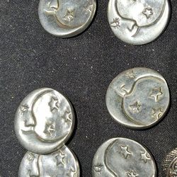 Dan Porth Pewter - Signed BUTTONS