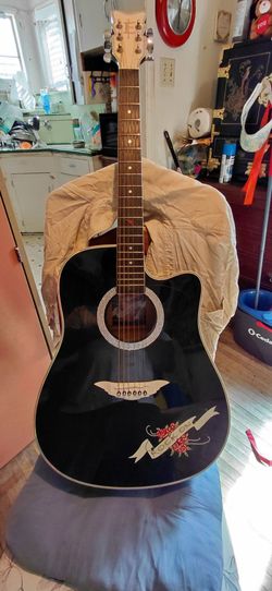 Esteban Acoustic Electric Guitar