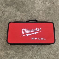 Milwaukee M12 Fuel Soft Case Tool Bag with Carry Handle New Like Condition Empty 