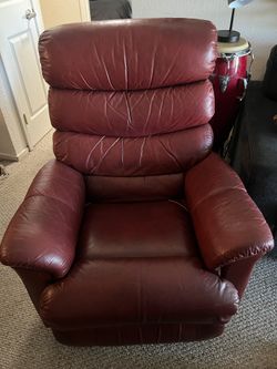Red Recliner 