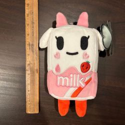 Tokidoki Moofia Strawberry Milk Plush