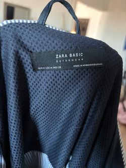 Zara Basic Outerwear Jacket Size M