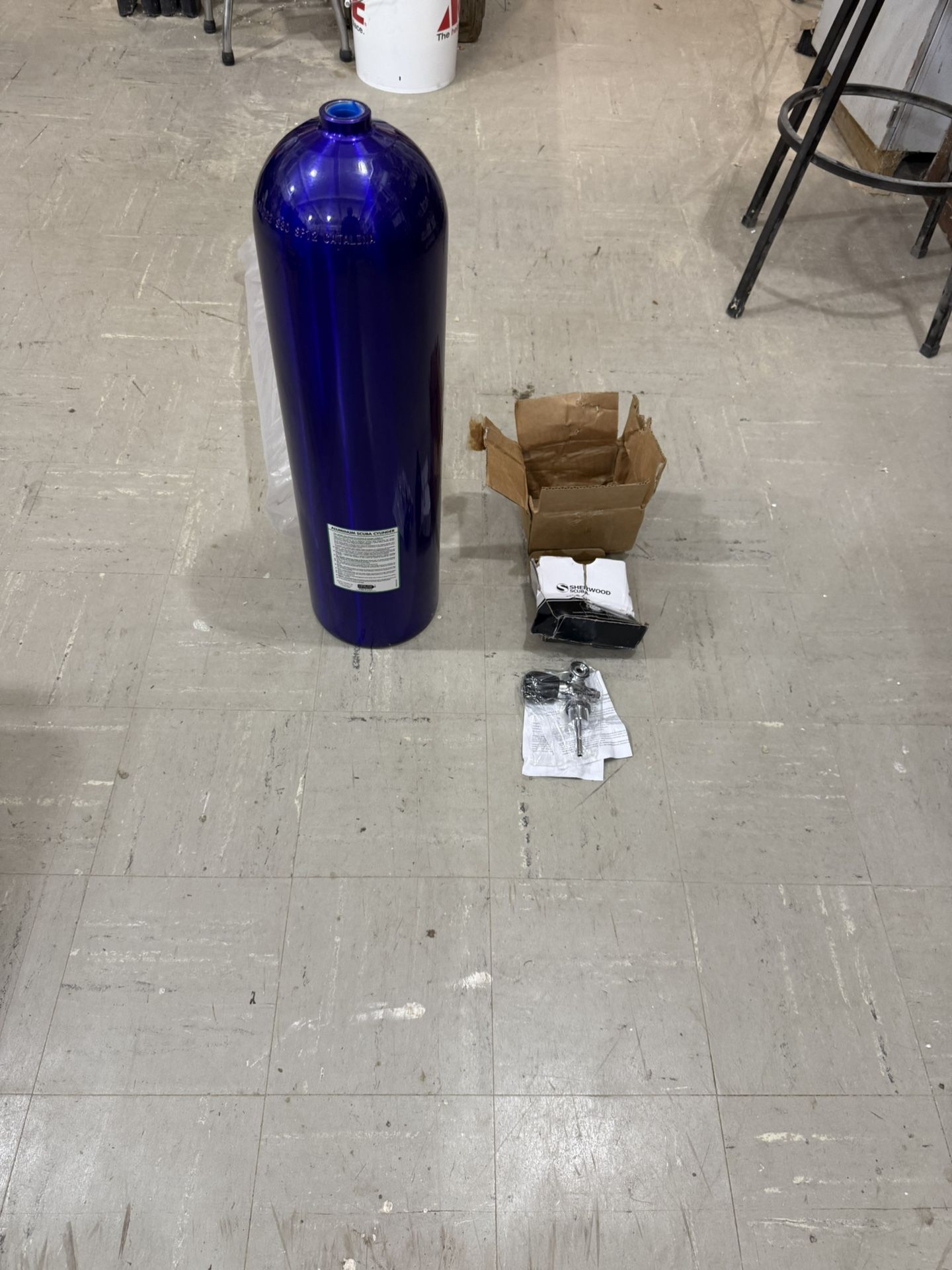 Scuba Cylinder Tank Brand New