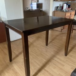 Tall Kitchen Table 