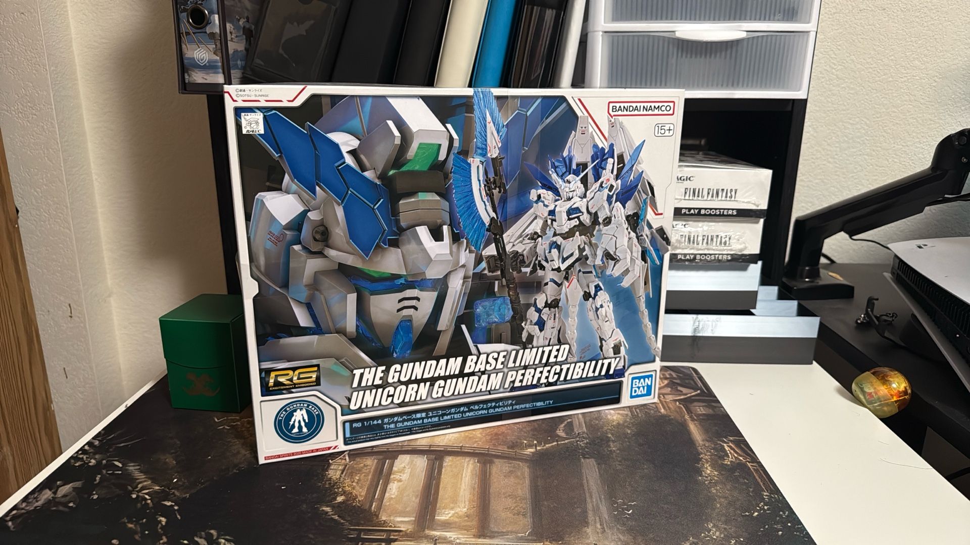 RG 1/144 Scale Gundam unicorn Perfectibility