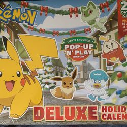 Pokémon Deluxe Holiday Calendar