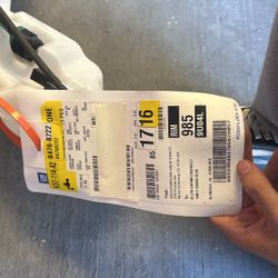 Chevy Equinox Windshield Washer 