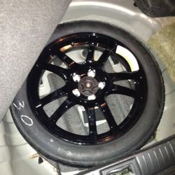 G37s Coupe Spare Tire New 