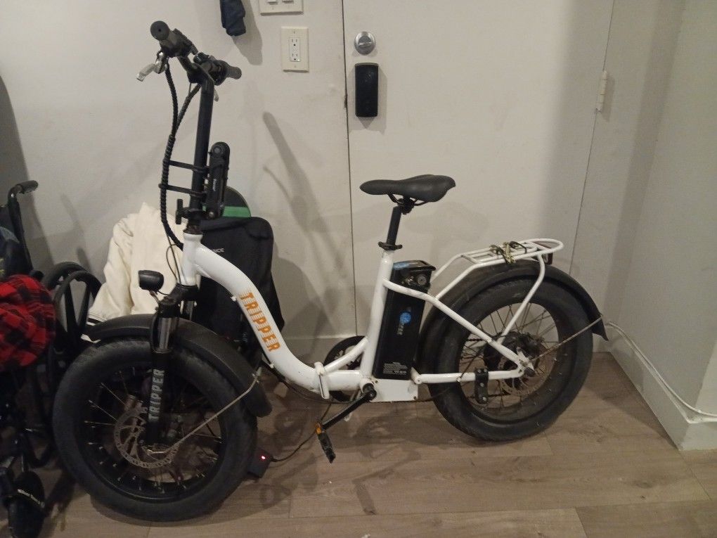 Tripper E Bike 48v