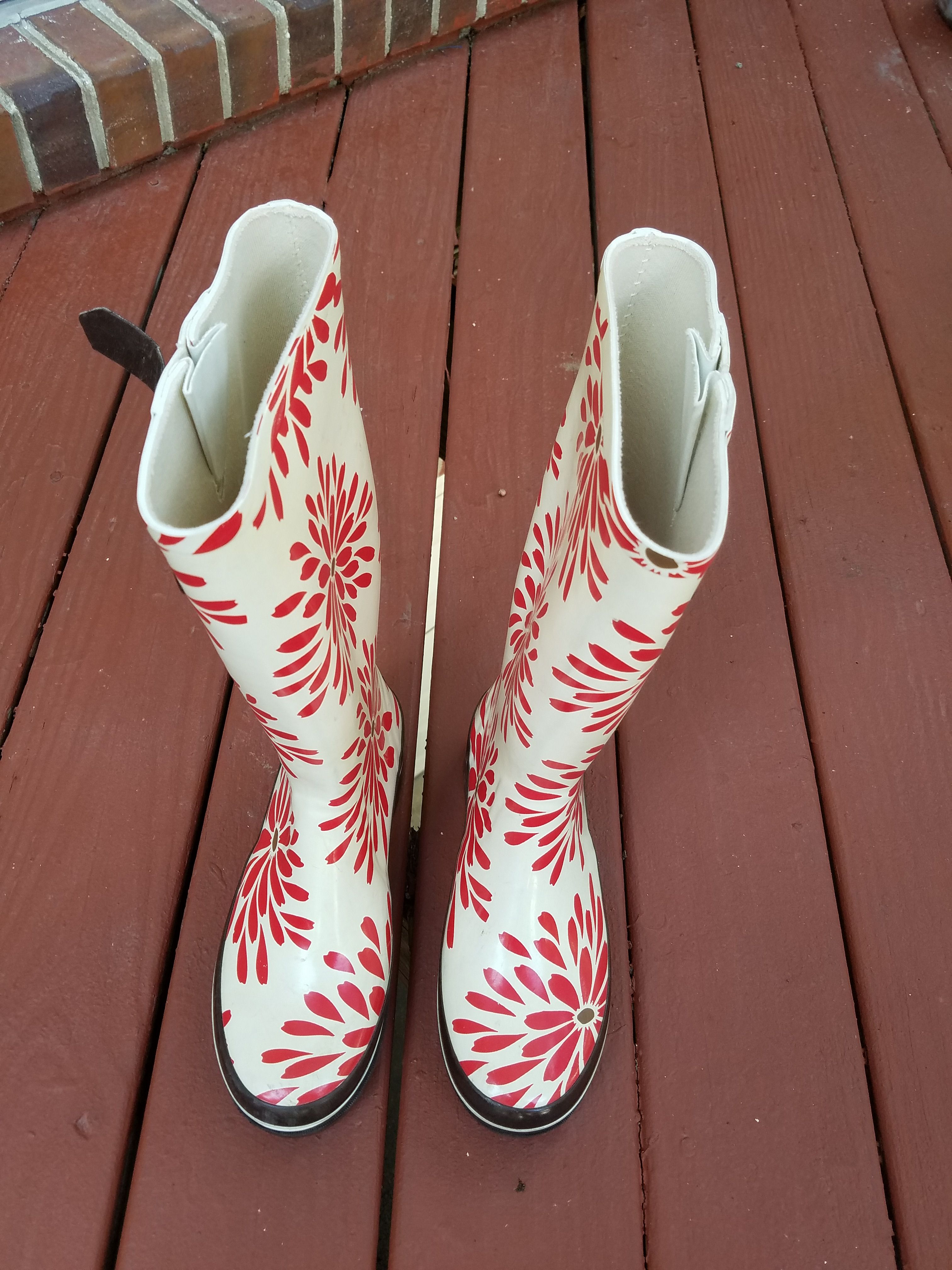 Used KATE SPADE Rubber Boots