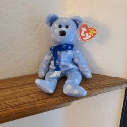 Ty 1999 Holiday Teddy