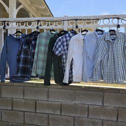 Men's Shirts Size M and L APT 9, SONOMA, Etc