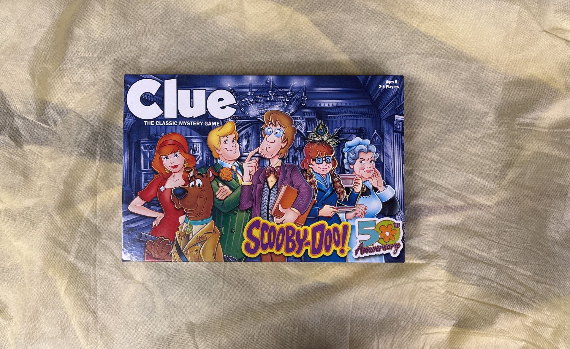 Clue Game Scooby Doo 50th Anniversary