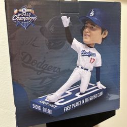 Dodgers Bobblehead 