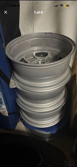 2007-2018 17x7.5 Wrangler Aluminum Rims ($150 for whole set)