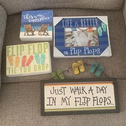 Walk A Day In My Flip Flops -