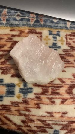 Raw Rose Quartz Crystal 1 lb