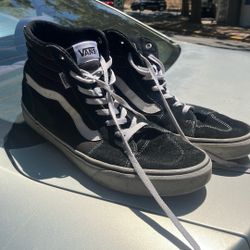 High Top Vans Size 12