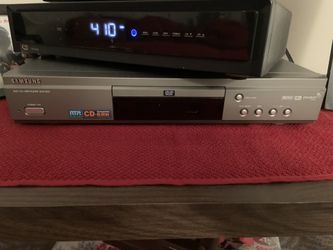 Samsung DVD player