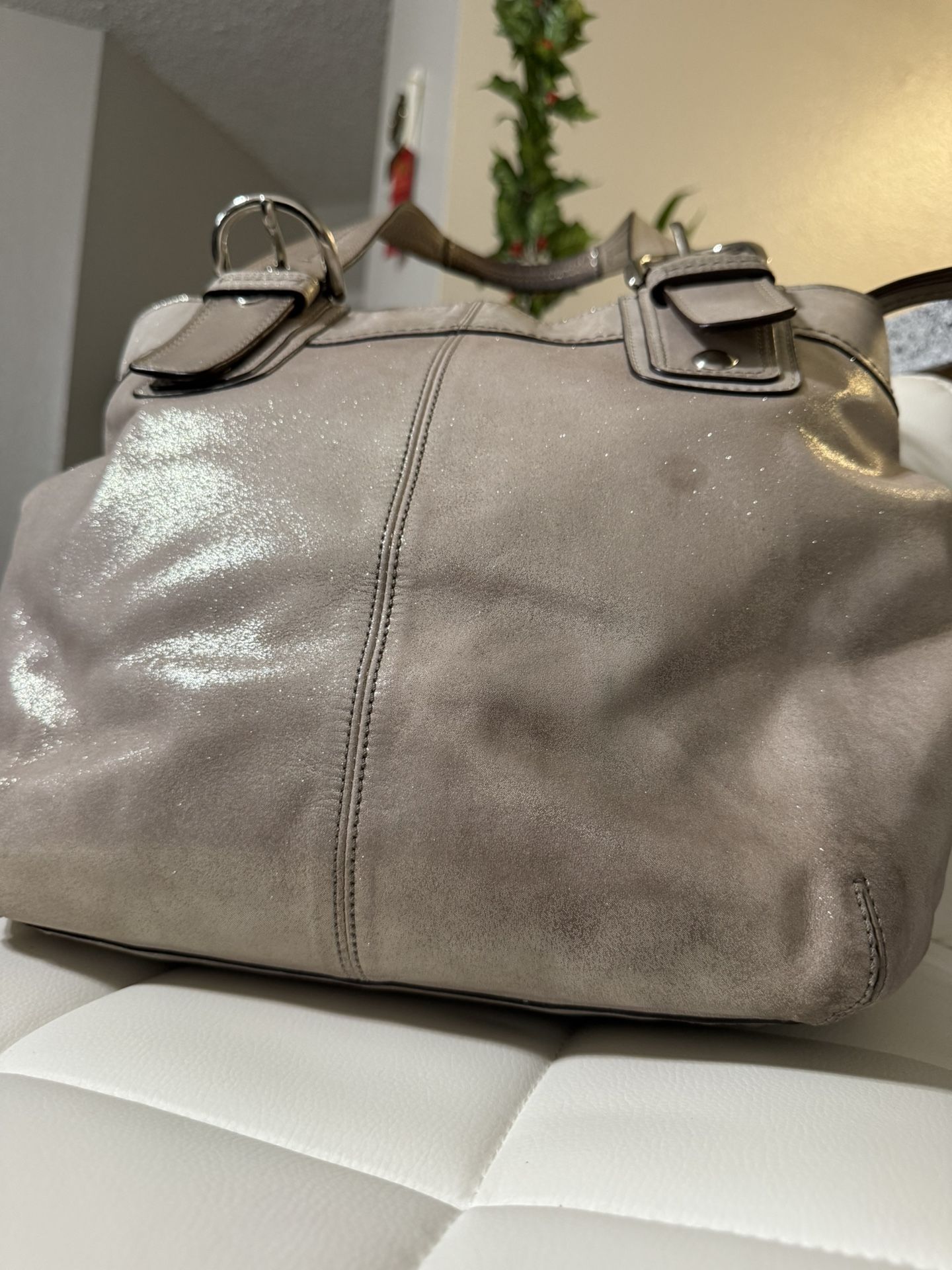 Vintage Y2K Coach Soho Pleated Leather Tote - ohana-automobiles.fr