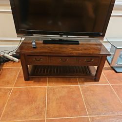Brown Coffee Table