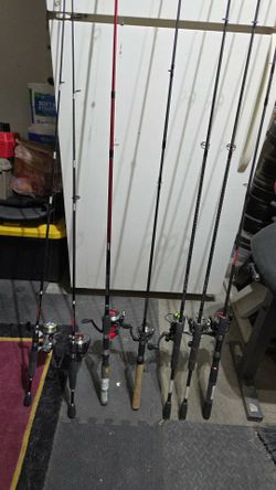 Fishing Pole with Reel.