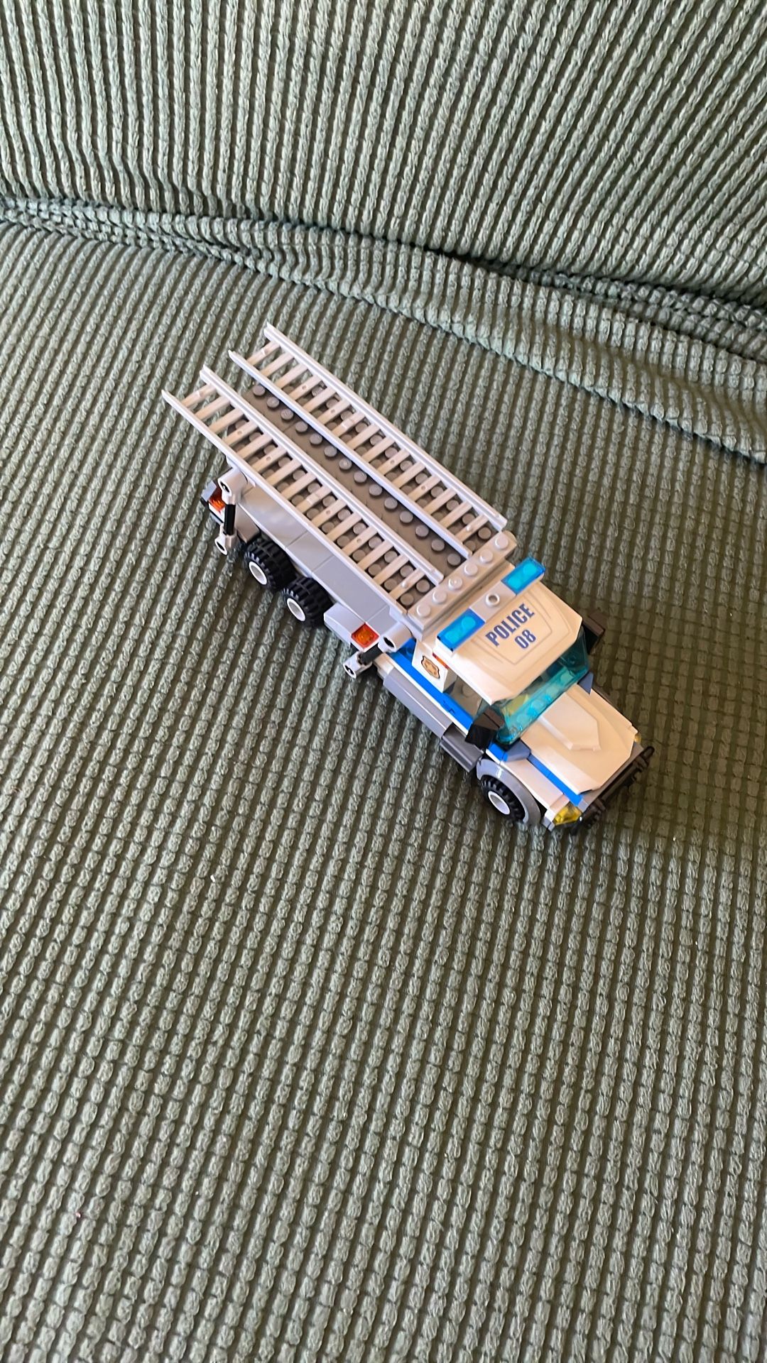 Lego Police Tow Truck