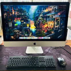Apple iMac 27” 5K Retina 4Ghz Core i7 32GB RAM 3.12TB OS Monterey Radeon M395X 4GB VRAM