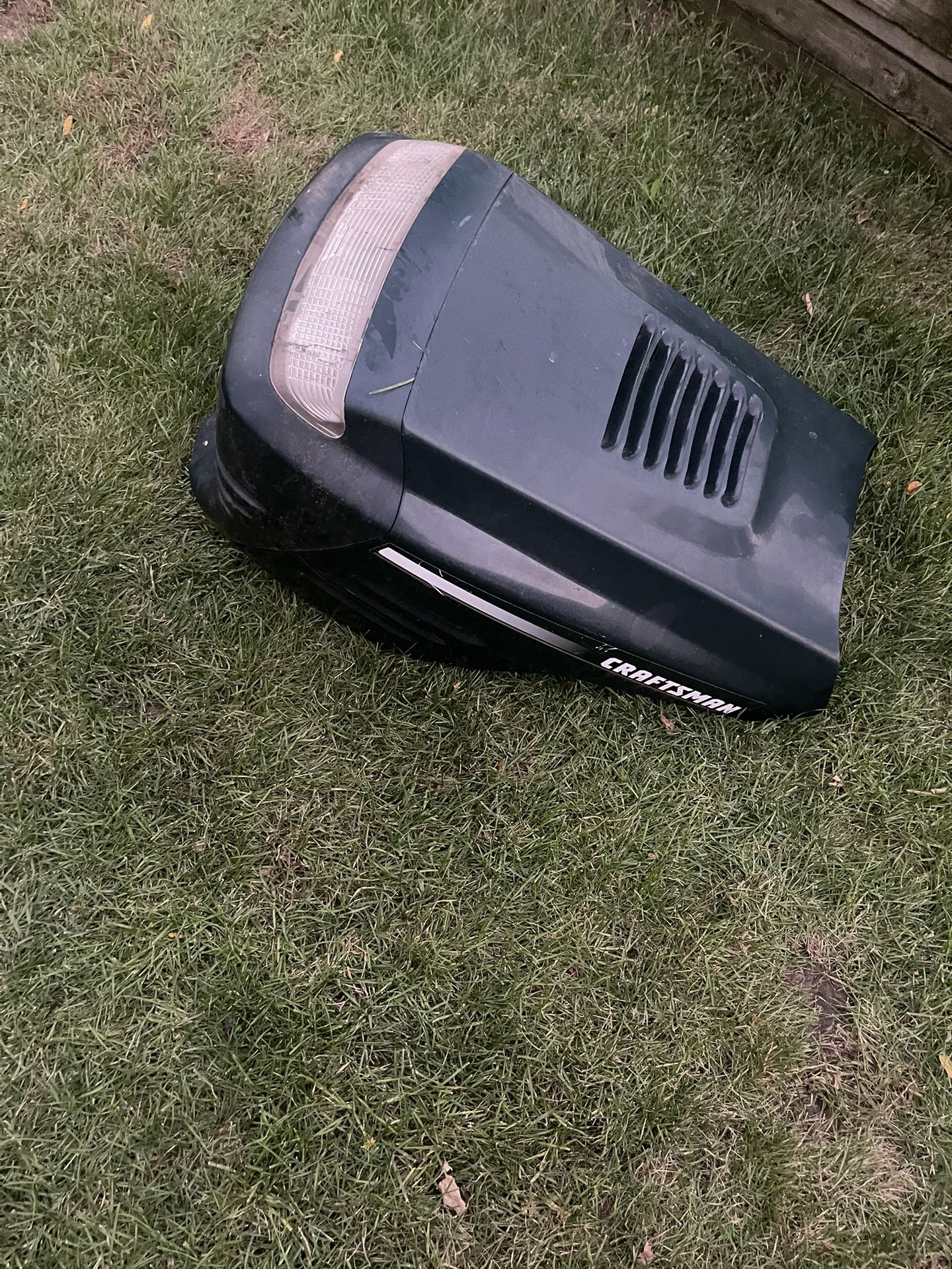 Tractor Craftsman Hood