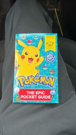Pokémon The Epic Pocket Guide Book