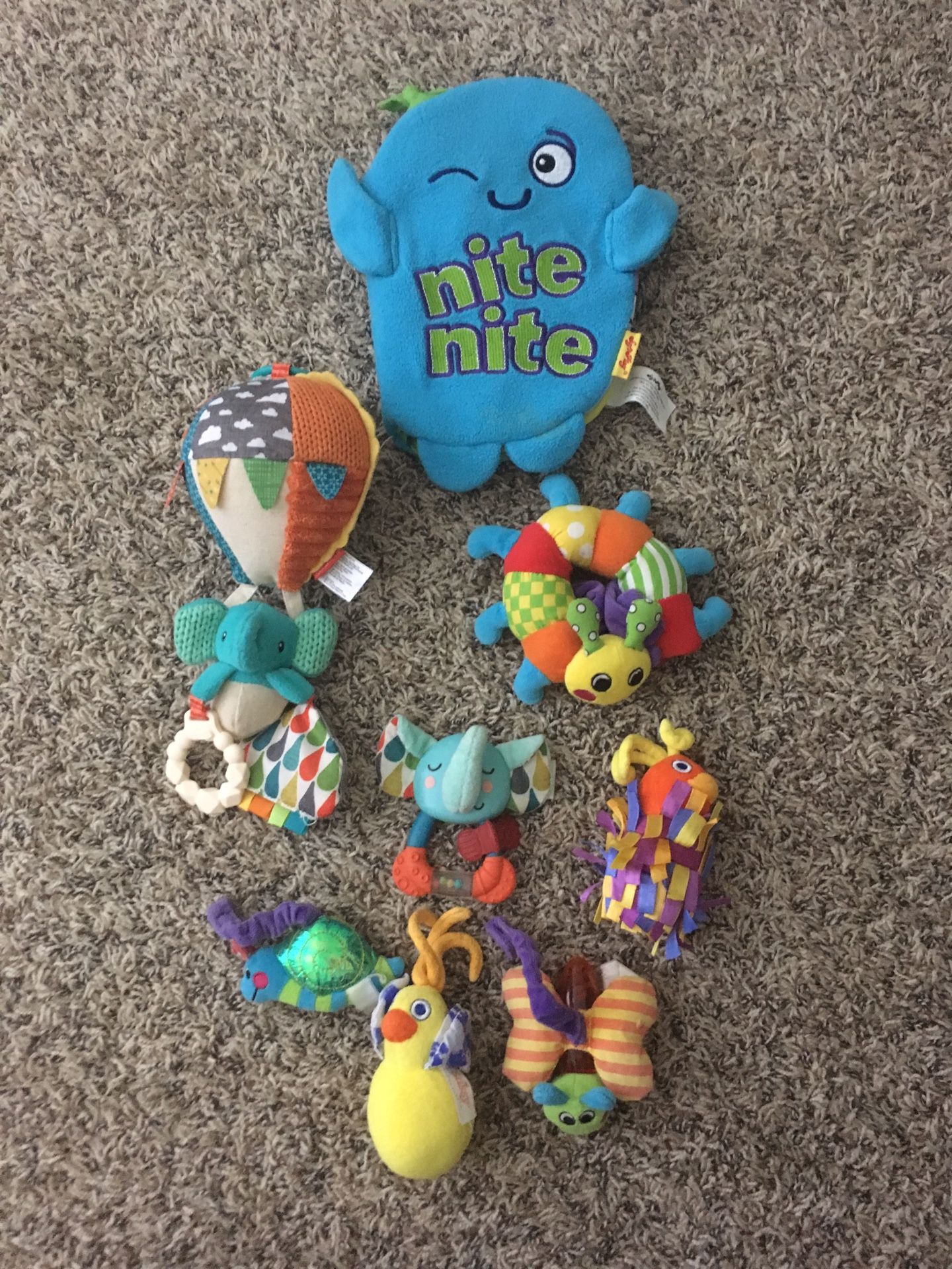 Baby toys bundle