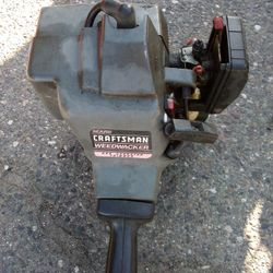 Craftsman Straightbar Gas Weedeater with New Bulb