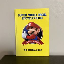 Super Mario Bros Encyclopedia 