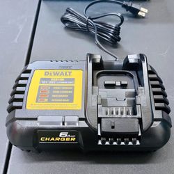 Dewalt 6 amp fast charger