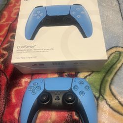 Starlight Blue Ps5 Remote