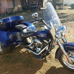 2007 Harley Davidson Softail Trike Conversion by John Edwards