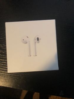 Brand new, factory sealed Apple AirPods (2nd Generation