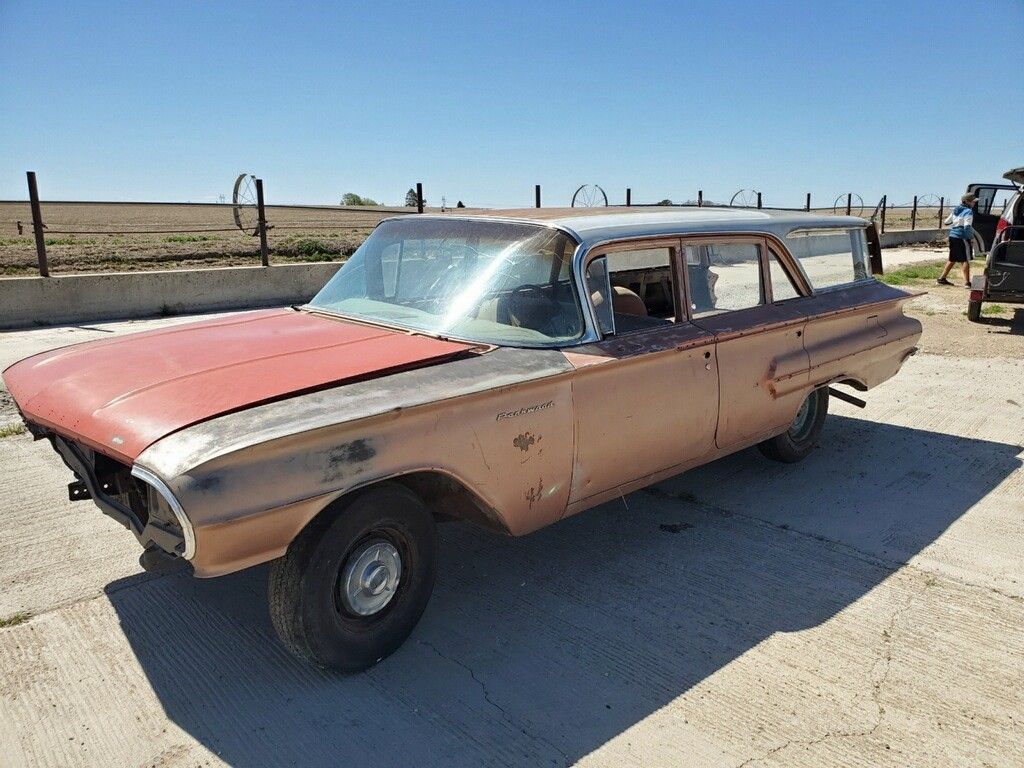 1960 Chevy Parkwood Wagon