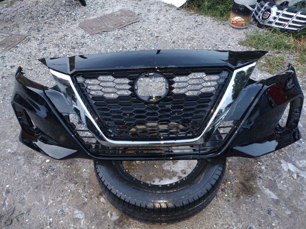 2019 To 2021 Nissan Altima Front Bumper And Grill OEM Parts