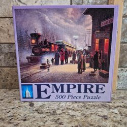 Empire 500 PC Jigsaw Puzzle,  When Denver Rode The Rails, New