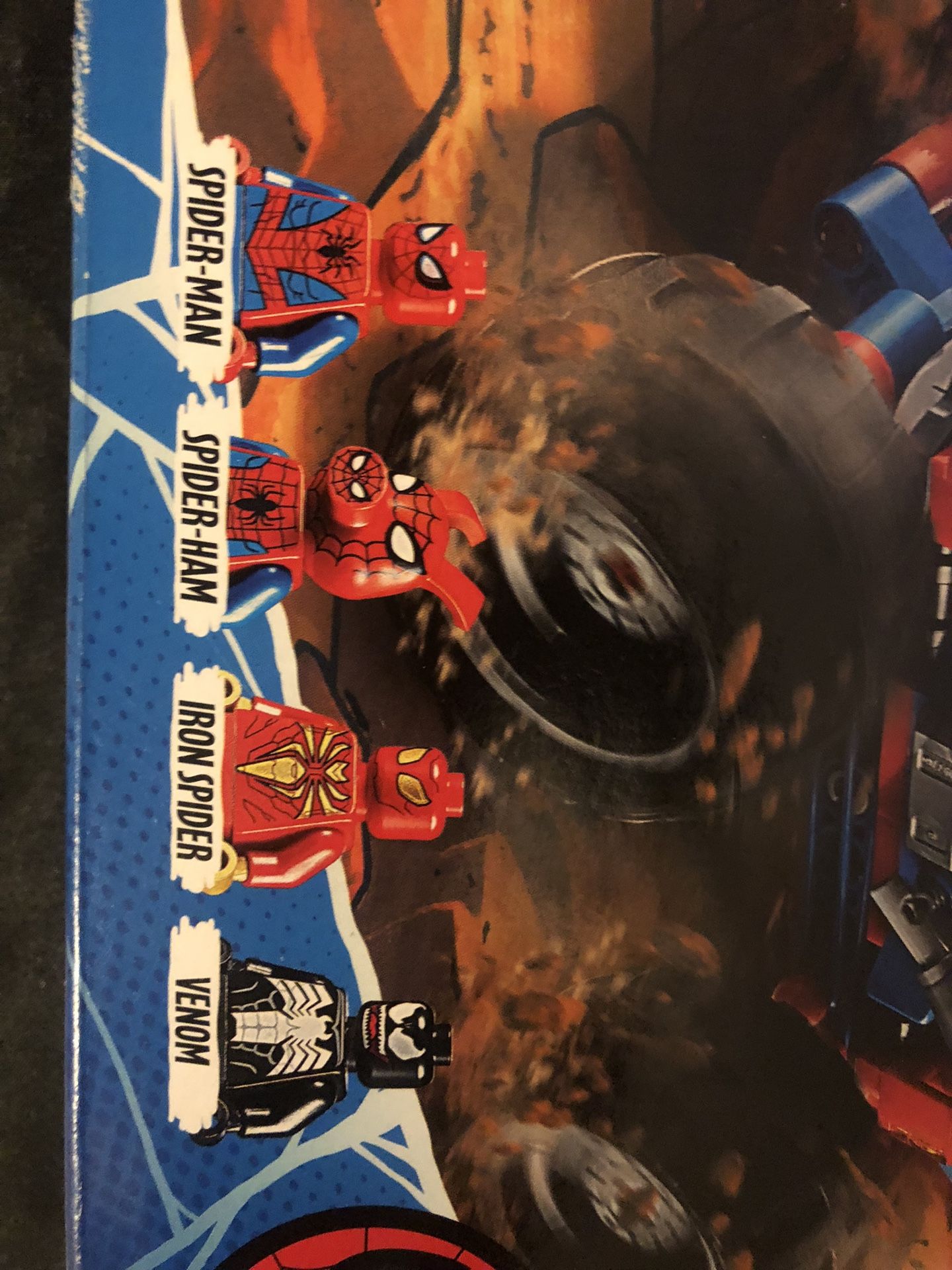 Marvel Spider-Man Lego Venomosaurus  Ambush