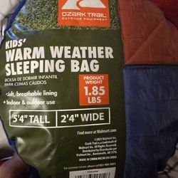 Kids Sleeping Bag $5
