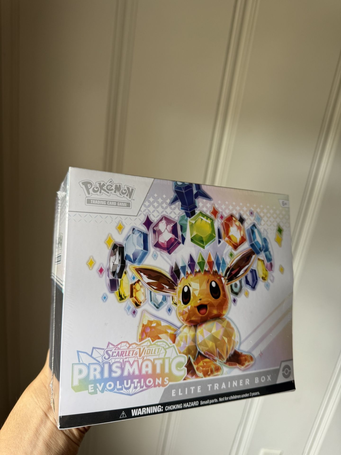 Pokemon Prismatic ETB