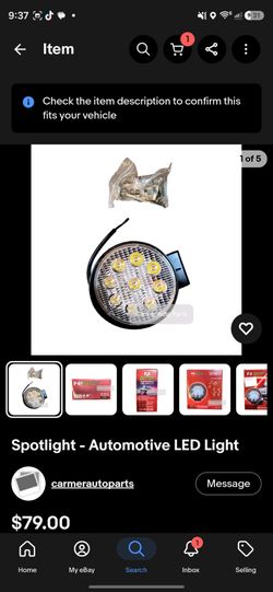 Car Spot Light