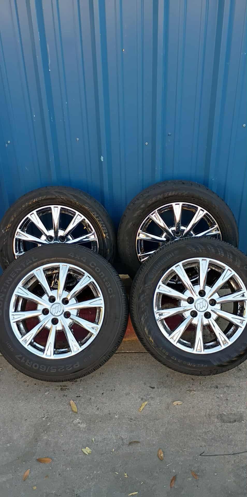 Tires and Rims