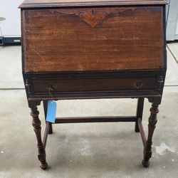 Small Antique Secretary Desk