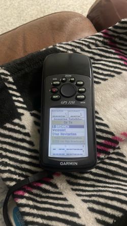 Garmin gps 72H handheld