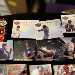 Upper Deck, Hall Of Fame Plus Others, Baseball Heroes